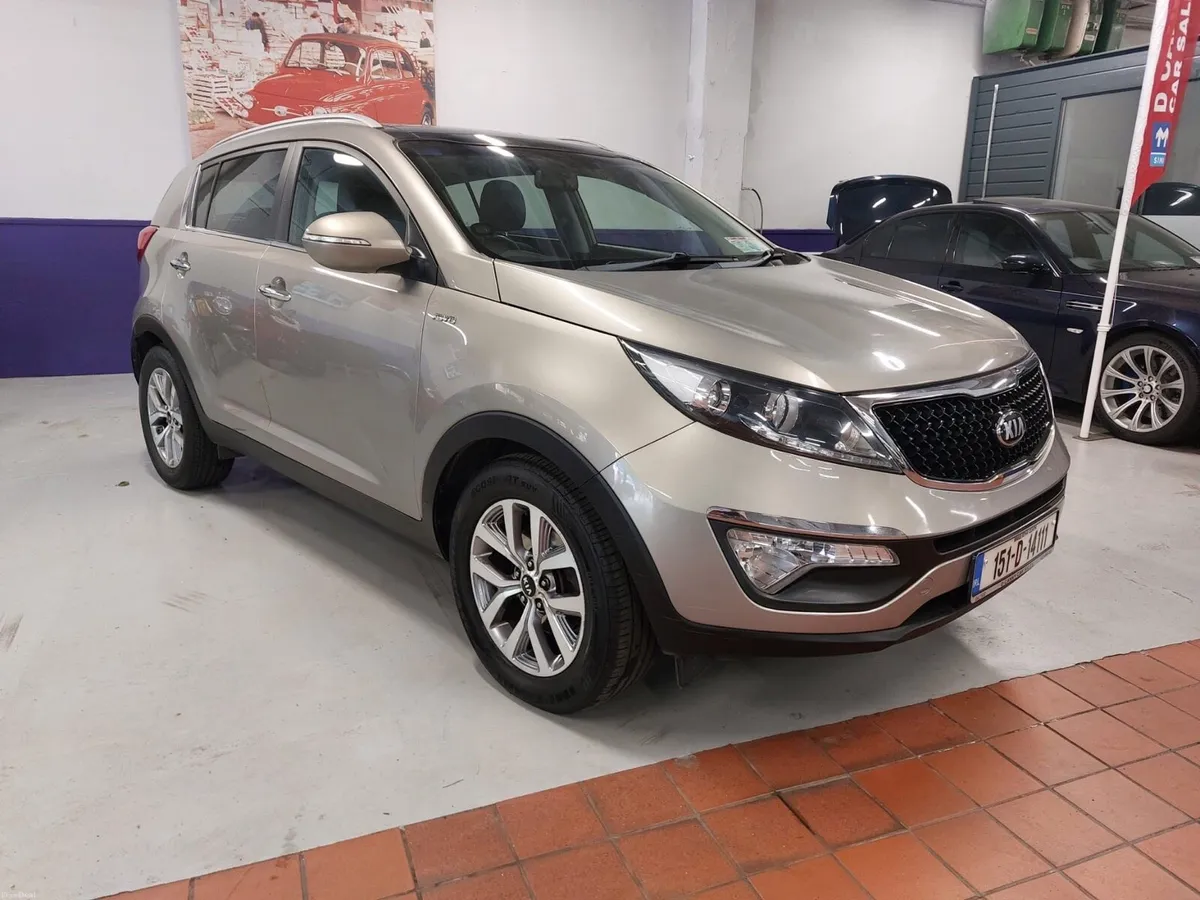 Kia Sportage 2015 Automatic - Image 3