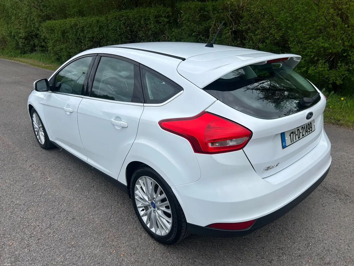 2017 ford focus 1.5 tdci, taxed & NCTD , - Image 3