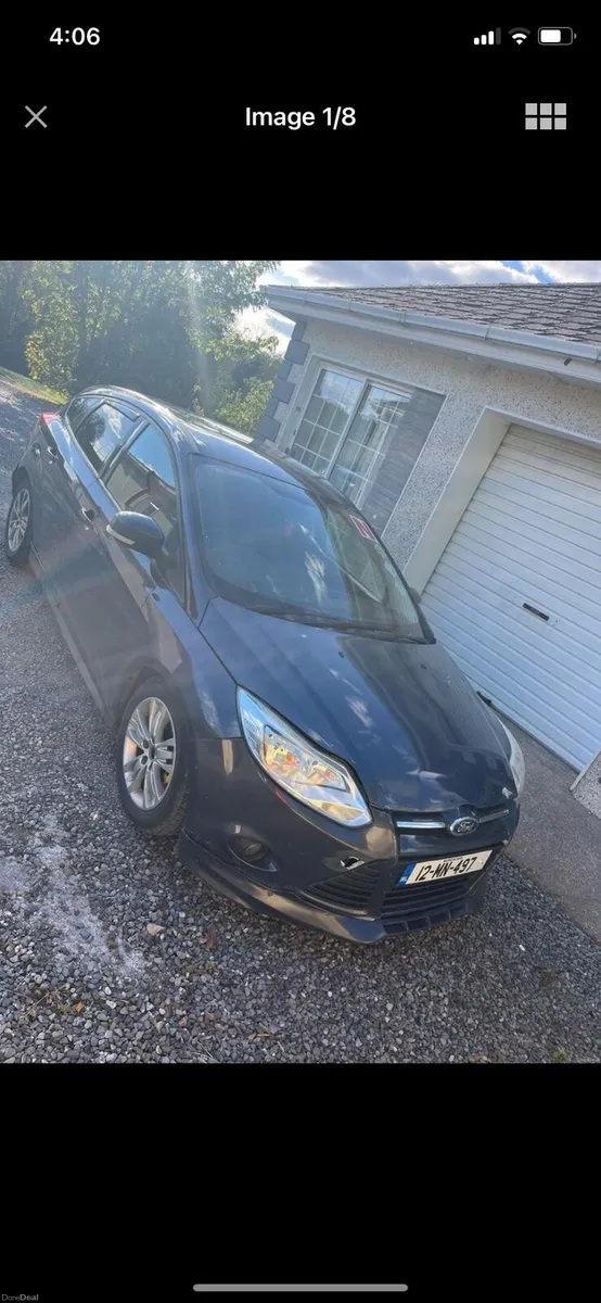 12 ford focus taxed and tested - Image 1