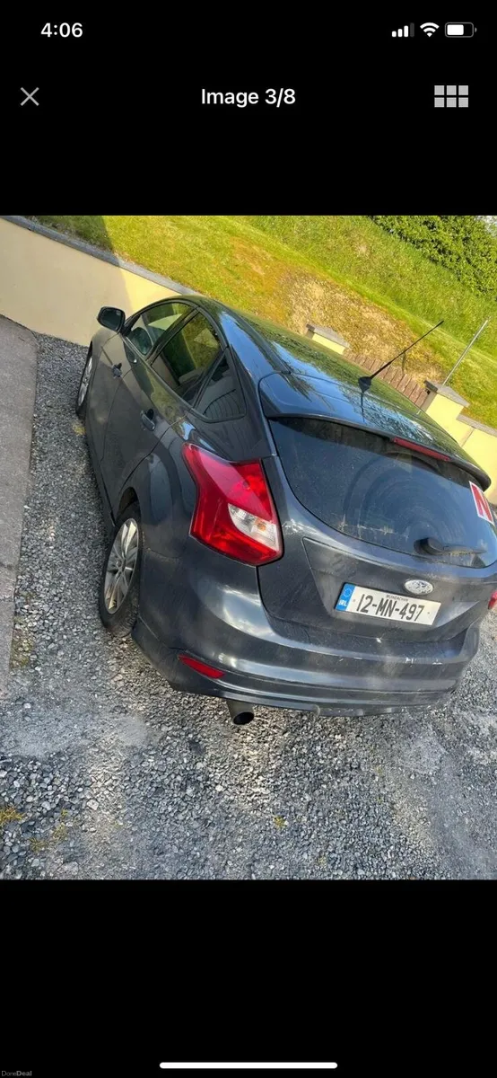 12 ford focus taxed and tested - Image 3