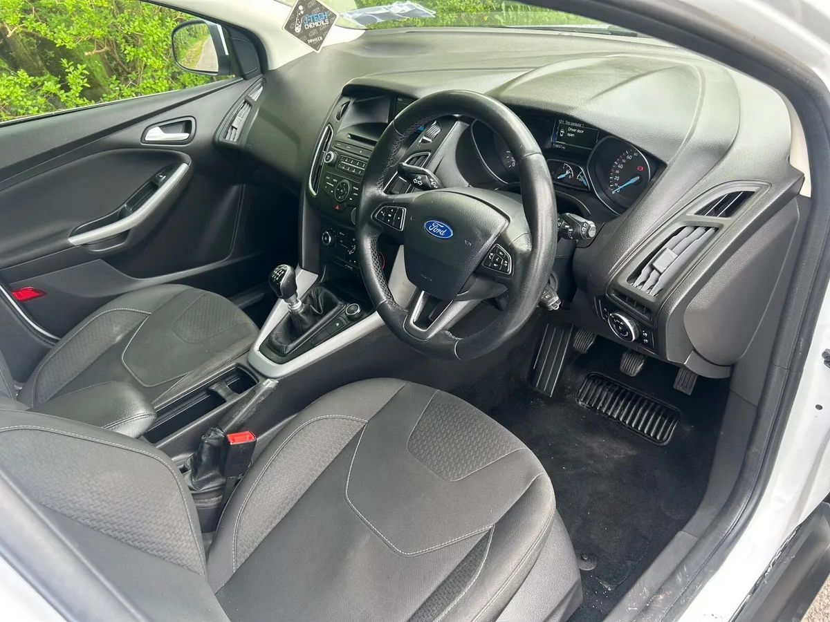 2017 ford focus 1.5 tdci, taxed & NCTD , - Image 4