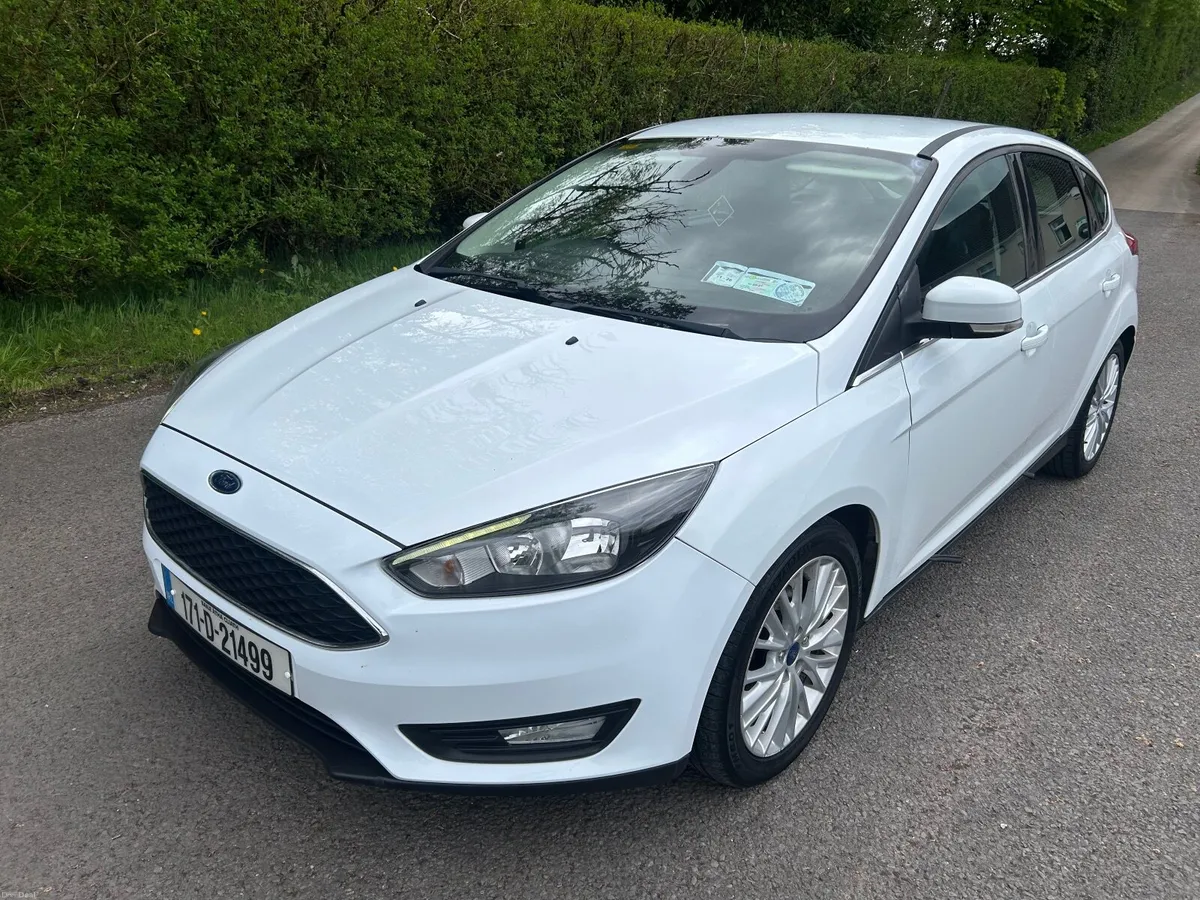 2017 ford focus 1.5 tdci, taxed & NCTD , - Image 1