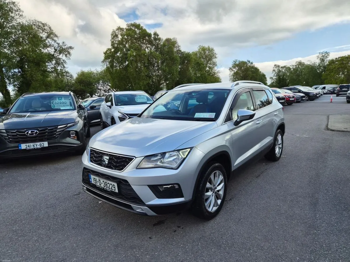 SEAT Ateca 1.6tdi 115HP SE 5DR - Image 4