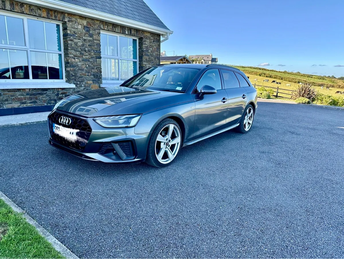 2020 Audi a4 avant S-line tdi Mhev (202) - Image 4