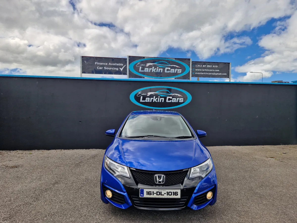 161 Honda Civic 1.6 Diesel Sport Low Miles Mint - Image 2