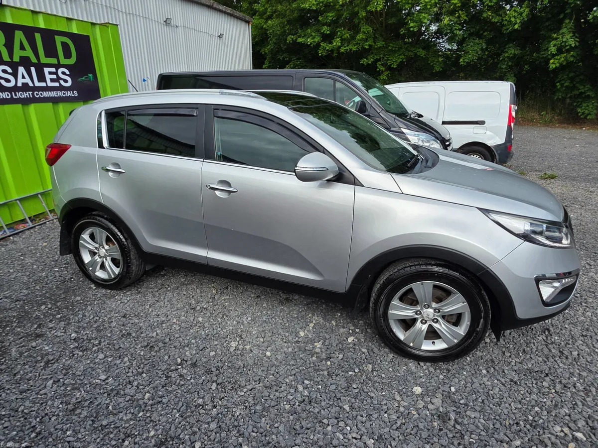 Sportage GSE, Full leather, Pan roof, Fresh Nct - Image 3