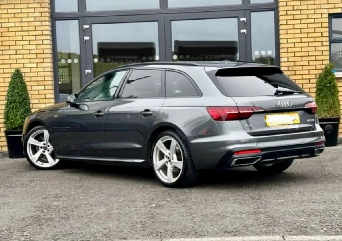 2020 Audi a4 avant S-line tdi Mhev (202) - Image 2