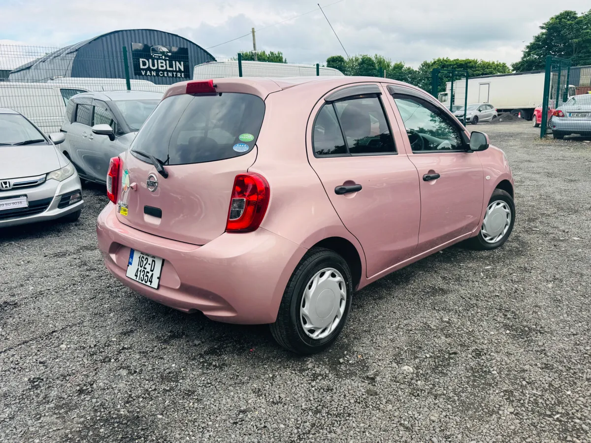 2016 Nissan March 1.2L Automatic - Image 3