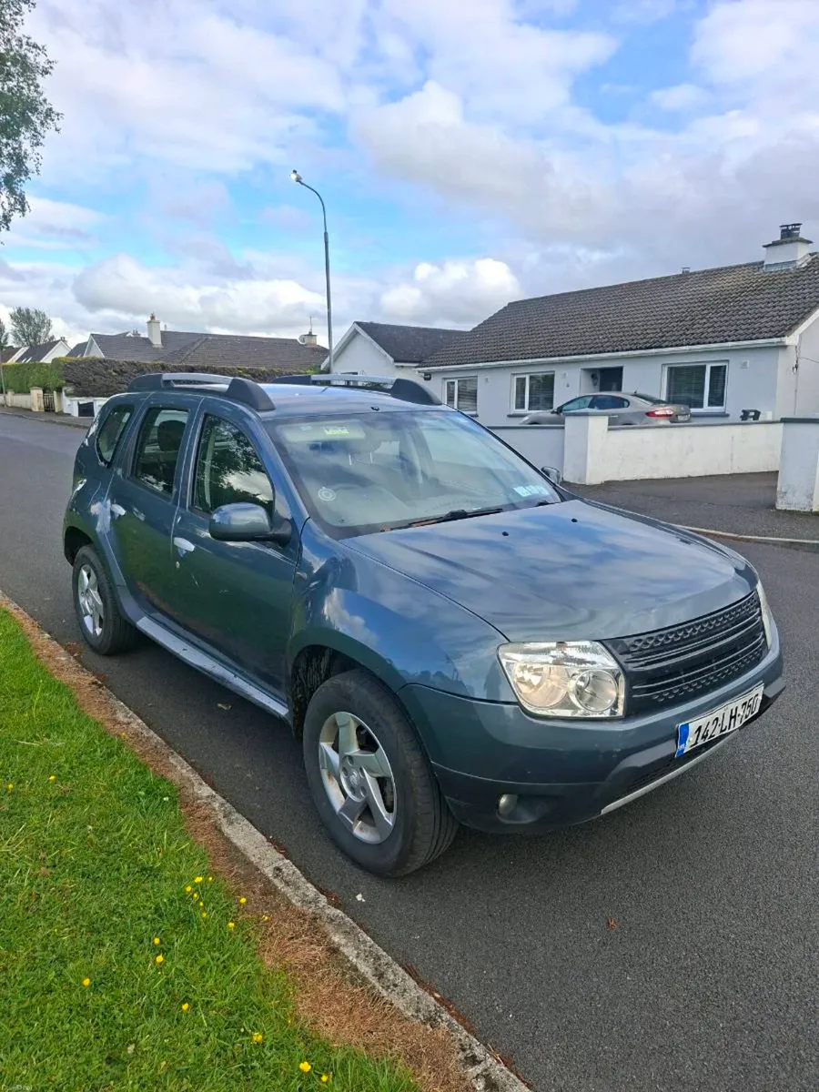 DACIA DUSTER 2014 4WD - Image 1