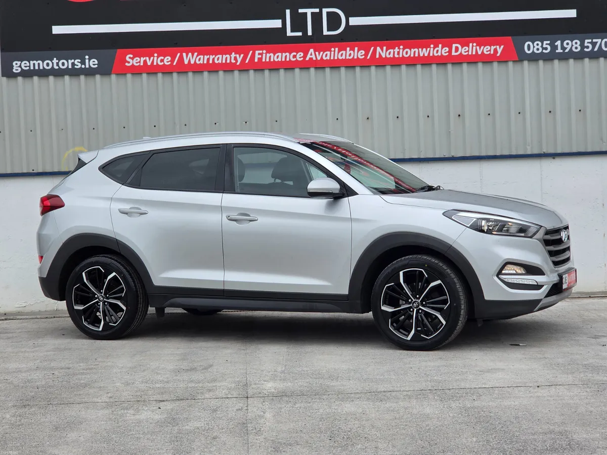 2018 Hyundai Tucson Executive model - Image 4