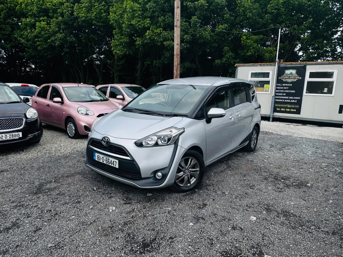 Toyota Sienta 2016 - Image 2