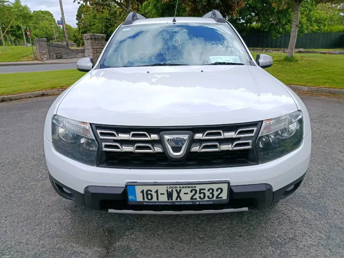 2016 DACIA DUSTER SIGNATURE NEW NCT 7/27 LOW MILES - Image 3