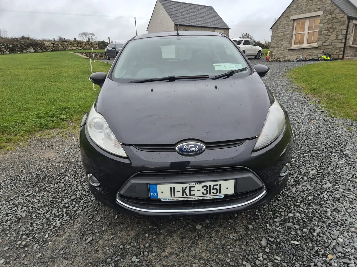 2011 Ford Fiesta 1.25 Style - Image 4