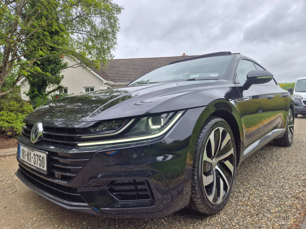 2018'VW ARTEON R-Line 2.0 Tdi 4 Motion 190 bhp - Image 4