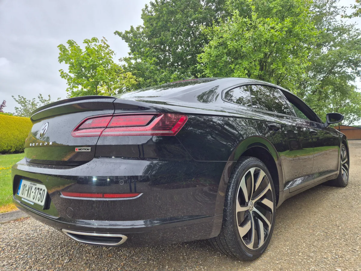 2018'VW ARTEON R-Line 2.0 Tdi 4 Motion 190 bhp - Image 2