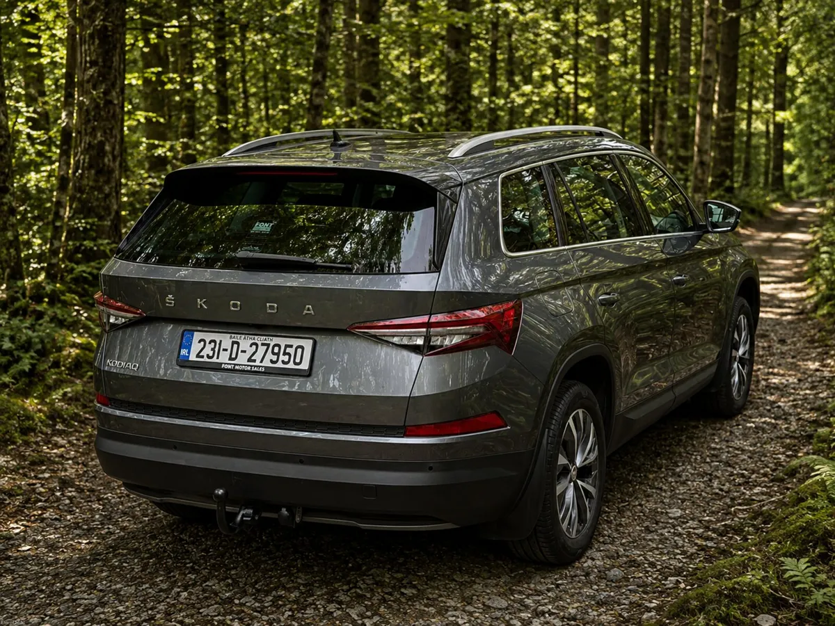 231 SKODA KIDIAQ 2.0TDI DSG AUTO - 7 SEATER - - Image 3