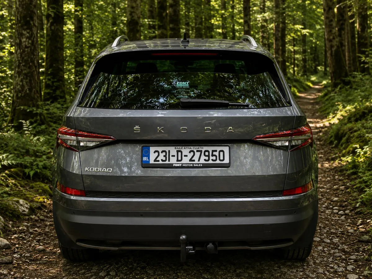 231 SKODA KIDIAQ 2.0TDI DSG AUTO - 7 SEATER - - Image 4