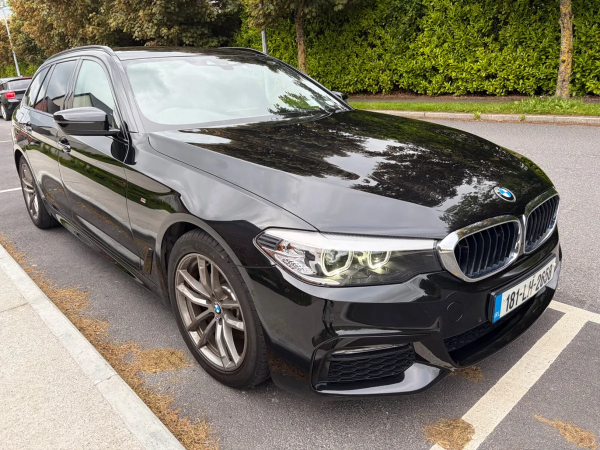 2018 BMW 520D M SPORT AUTOMATIC NEW NCT TOURER - Image 4