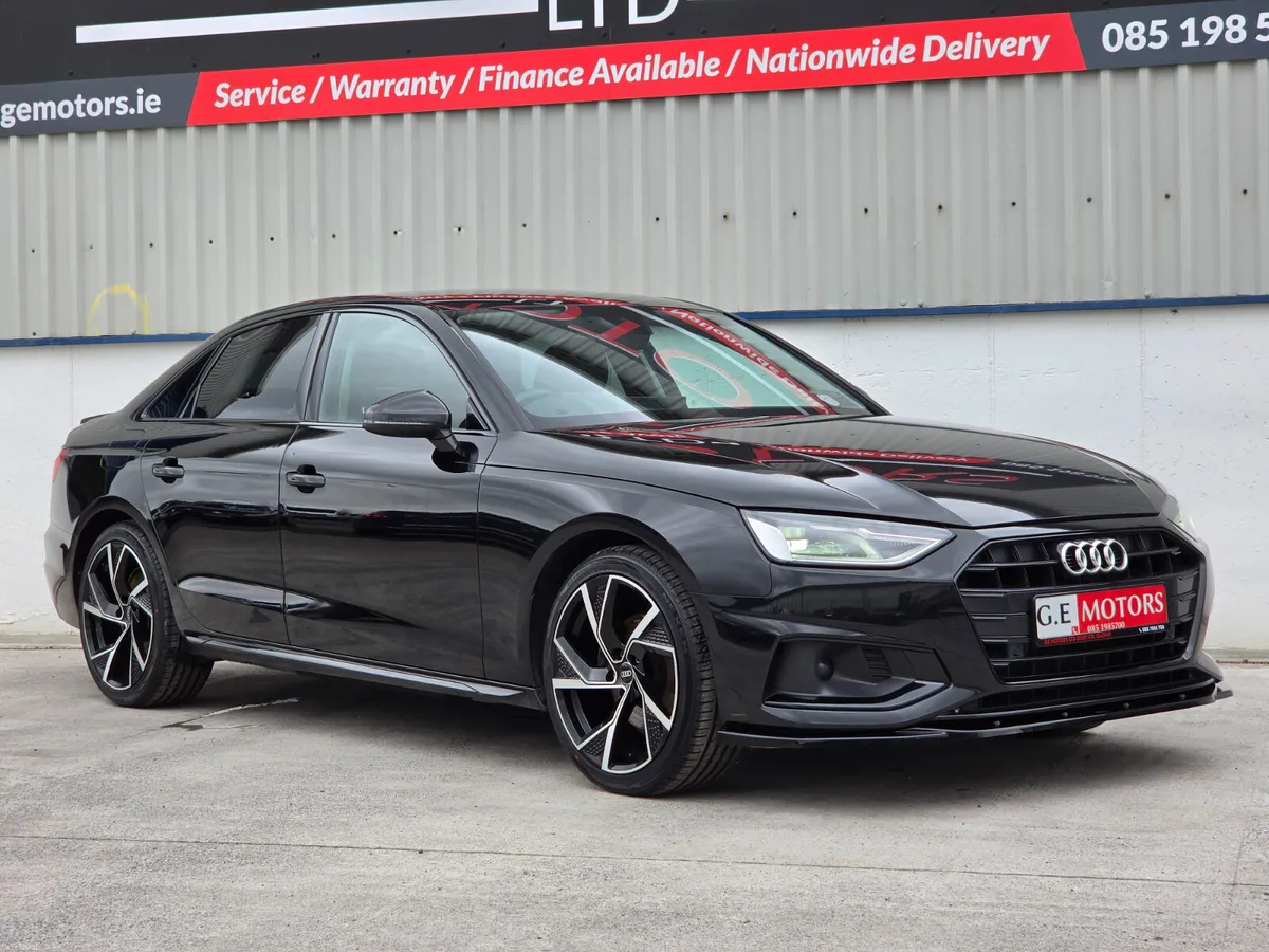 AUDI A4 2.0 TDI 163BHP AUTO BLACK EDITION STYLING - Image 3