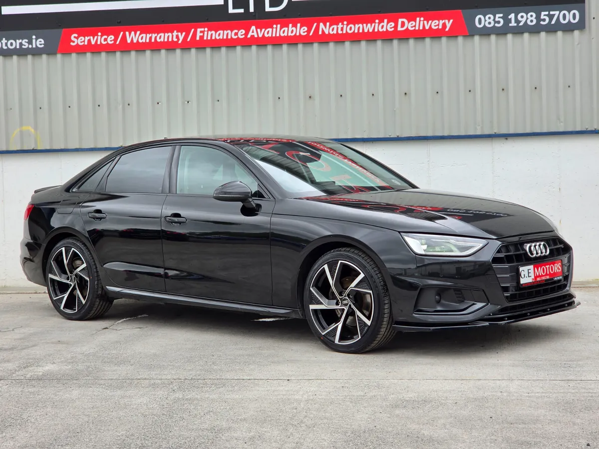 AUDI A4 2.0 TDI 163BHP AUTO BLACK EDITION STYLING - Image 4