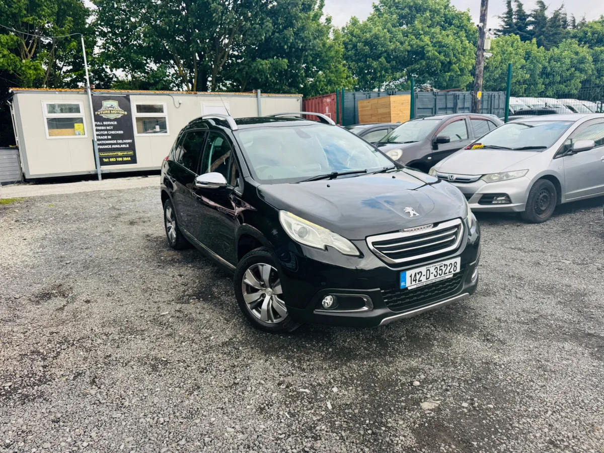 Peugeot 2008 2014 Automatic 1.2L Panoramic Roof - Image 2
