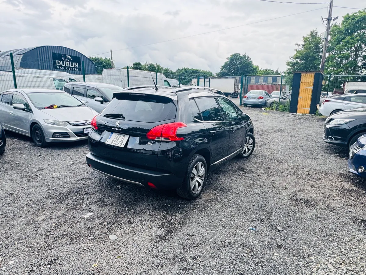 Peugeot 2008 2014 Automatic 1.2L Panoramic Roof - Image 4