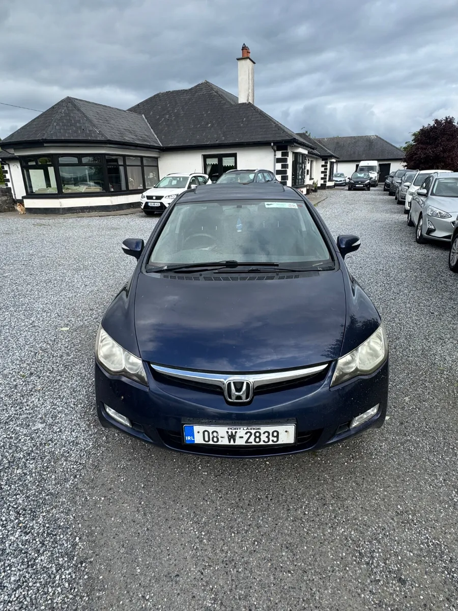 Honda Civic 2008 new nct - Image 2