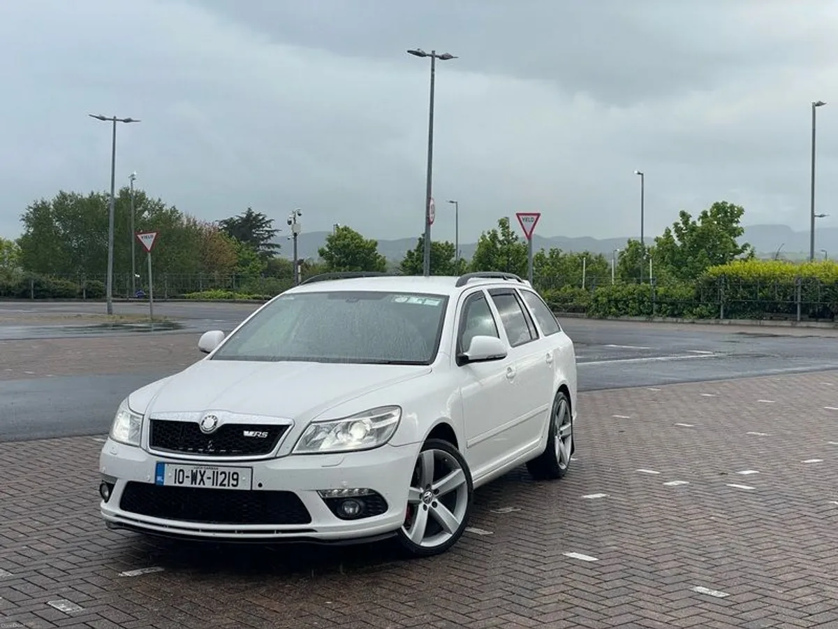 2010 Skoda Octavia Vrs - Image 1