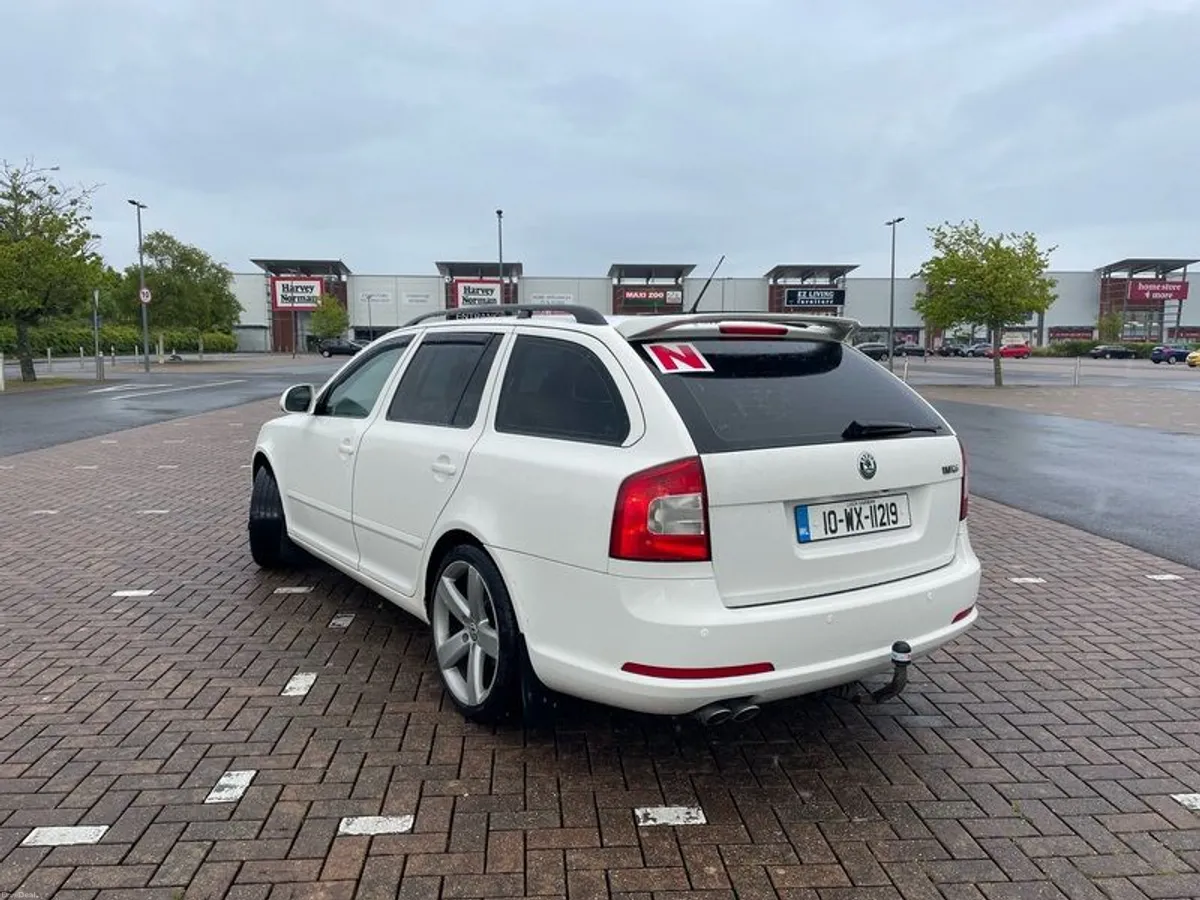 2010 Skoda Octavia Vrs - Image 3