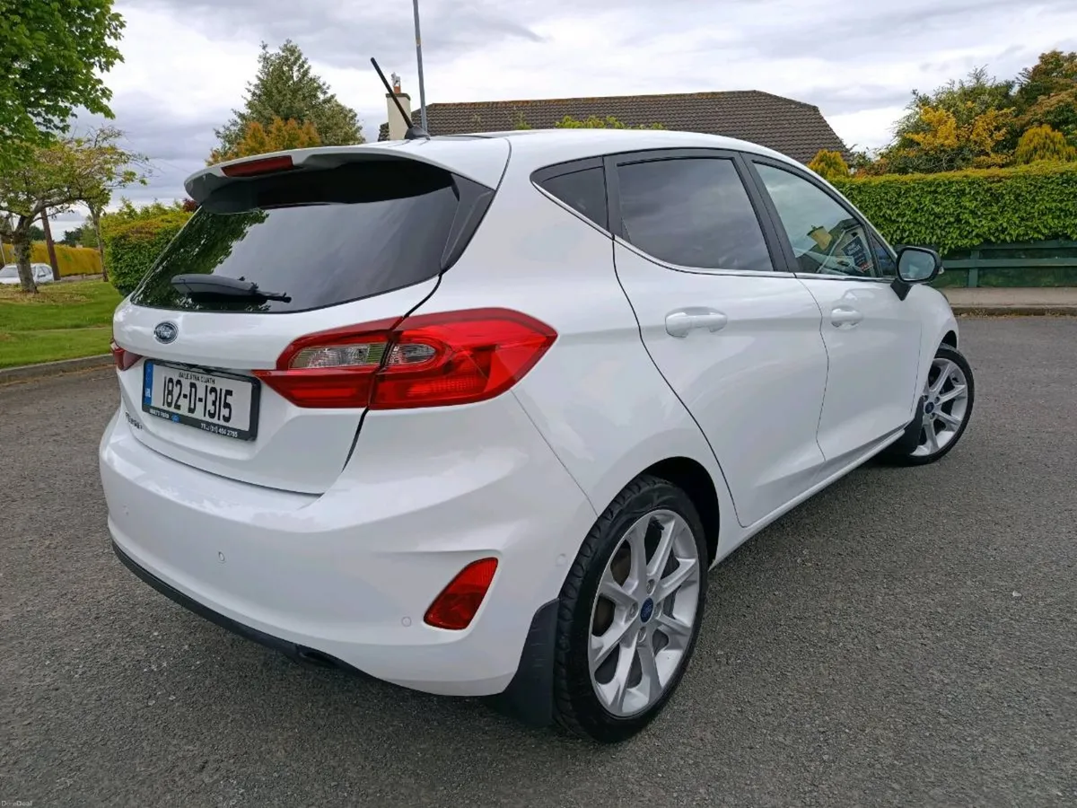 2018 FORD FIESTA AUTOMATIC NEW NCT 7/28 LOW MILES - Image 3