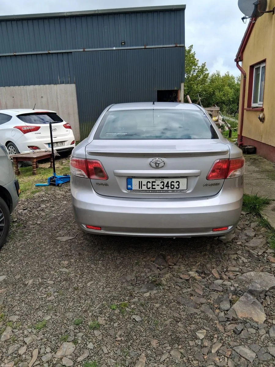 Toyota Avensis  D4D 2011 - Image 4
