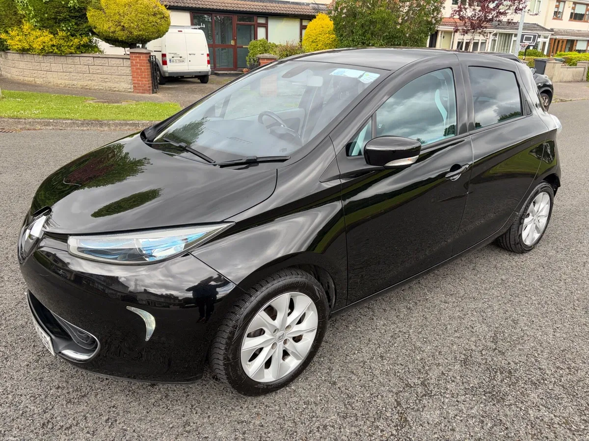142 Renault Zoe Nct 04/27 - Image 3
