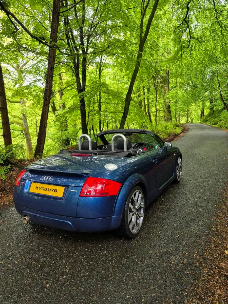 2003 Audi TT 1.8 Turbo Quattro Convertible - Image 2
