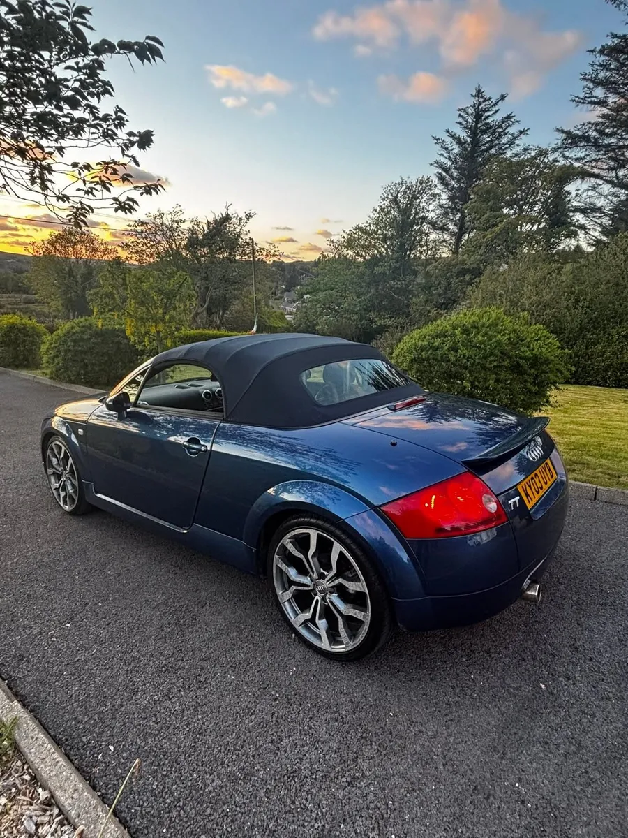 2003 Audi TT 1.8 Turbo Quattro Convertible - Image 1