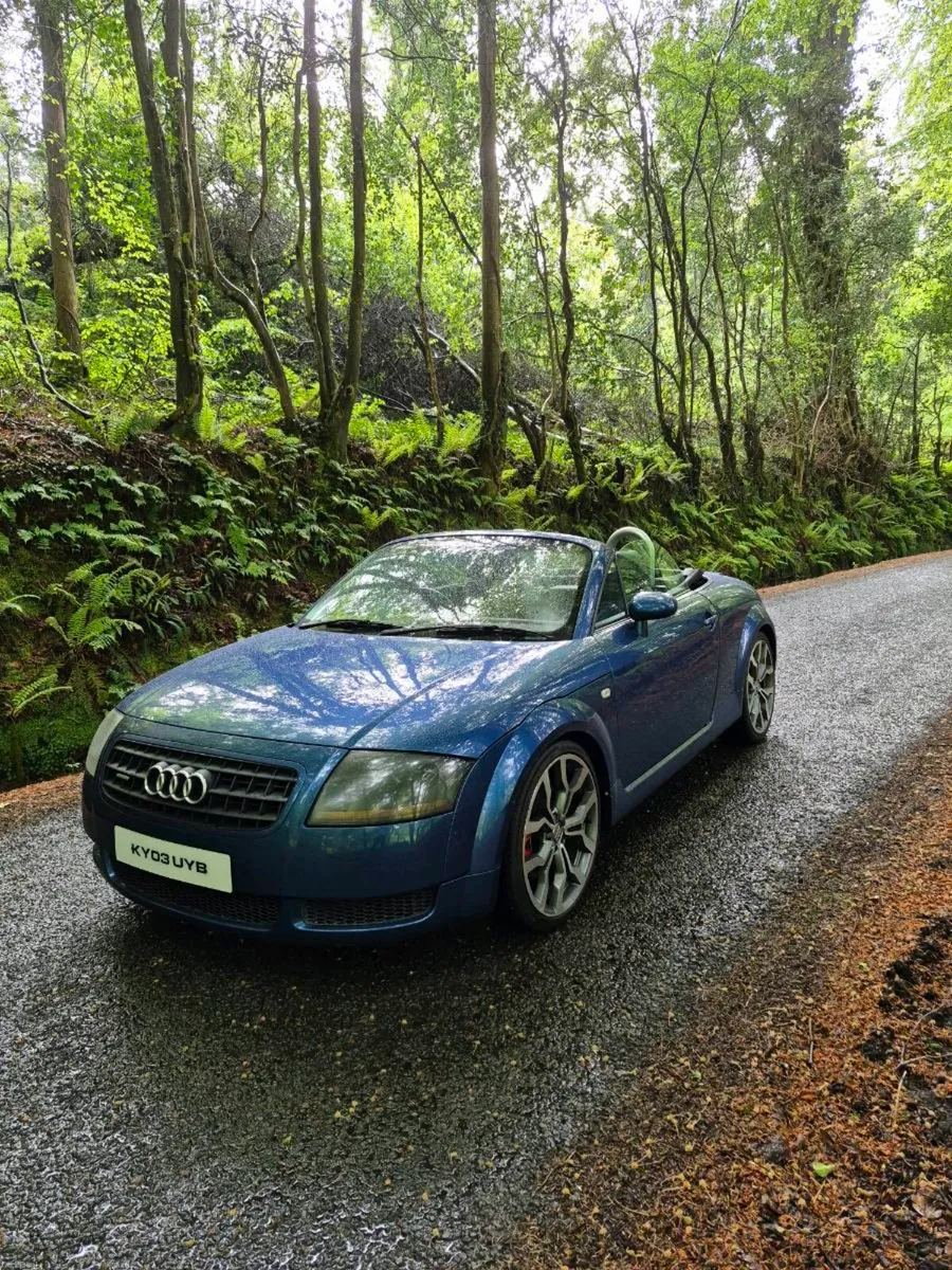 2003 Audi TT 1.8 Turbo Quattro Convertible - Image 4