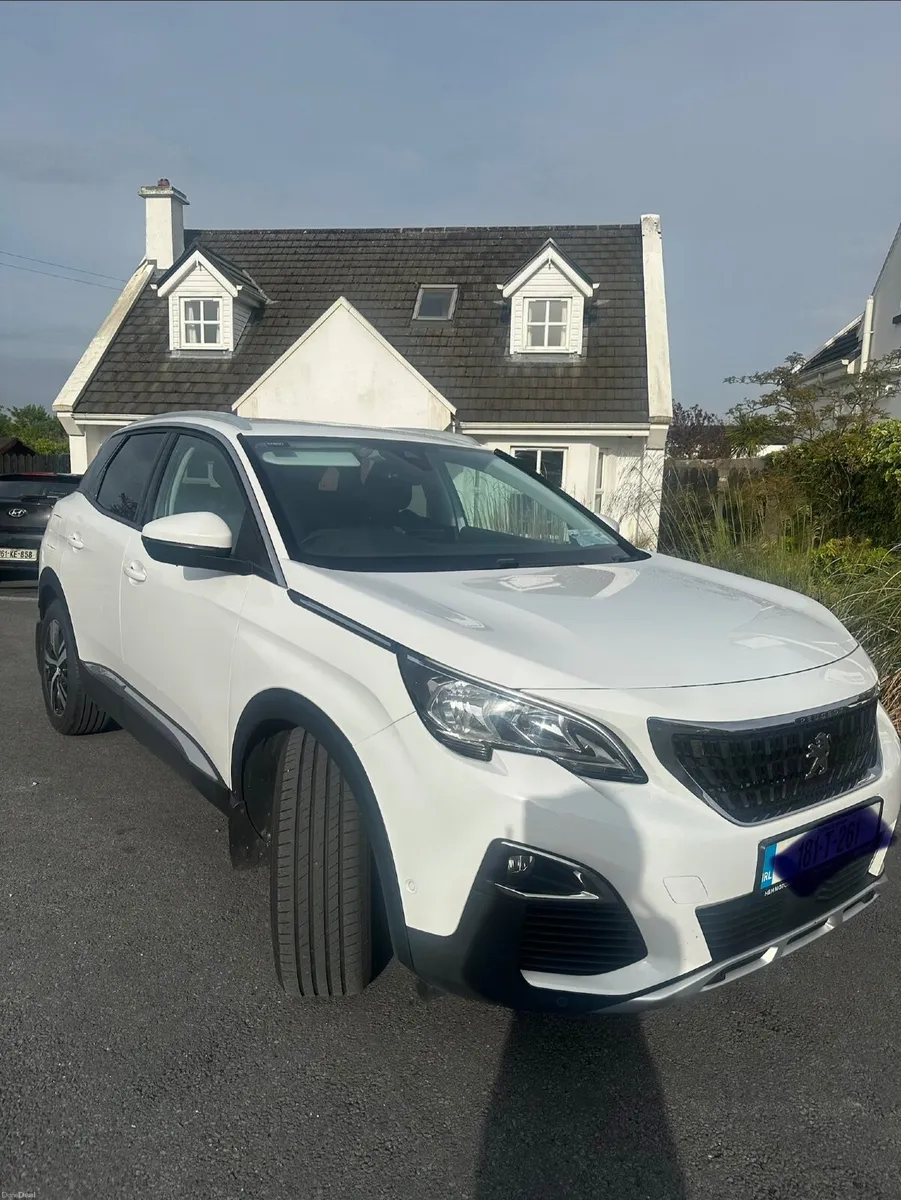 Peugeot 3008 1.2 puretech 130BHP Allure - Image 1