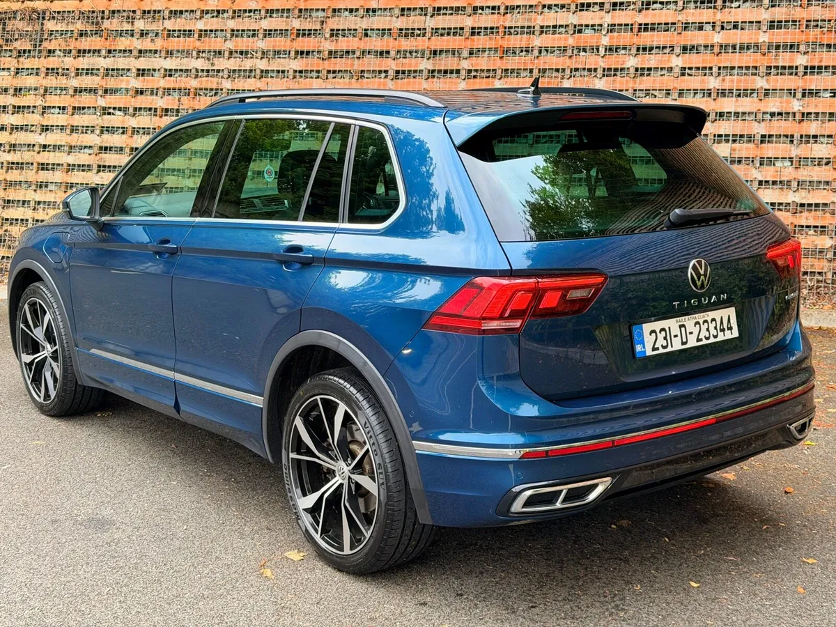 2023 Vw Tiguan **R-Line 245BHP Hybrid** - Image 4