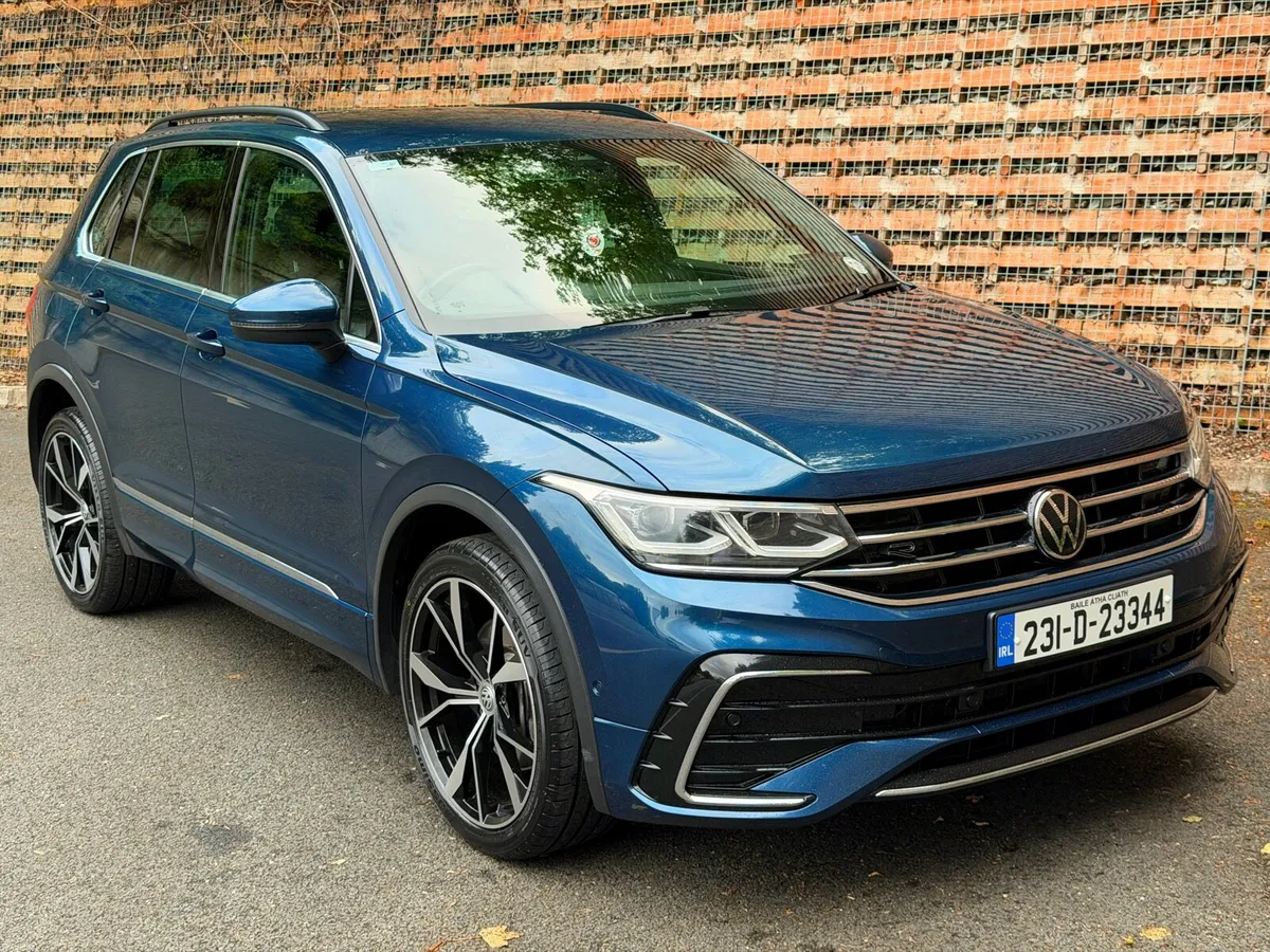 2023 Vw Tiguan **R-Line 245BHP Hybrid** - Image 1