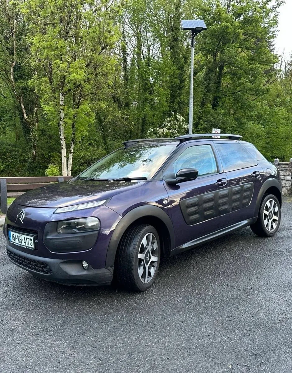 2015 Automatic Citroen C4 Cactus LOW km 121000 - Image 1