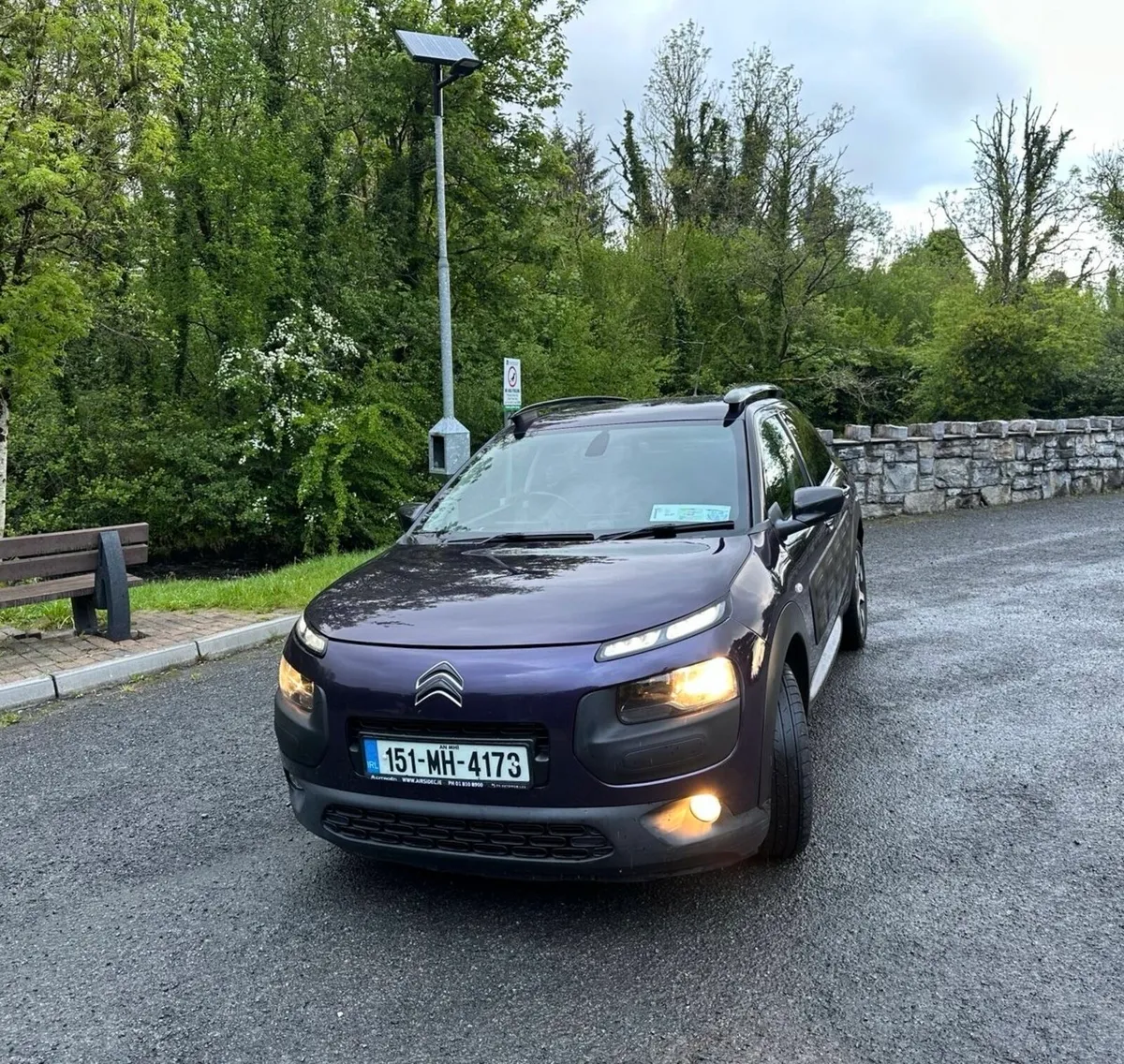 2015 Automatic Citroen C4 Cactus LOW km 121000 - Image 3