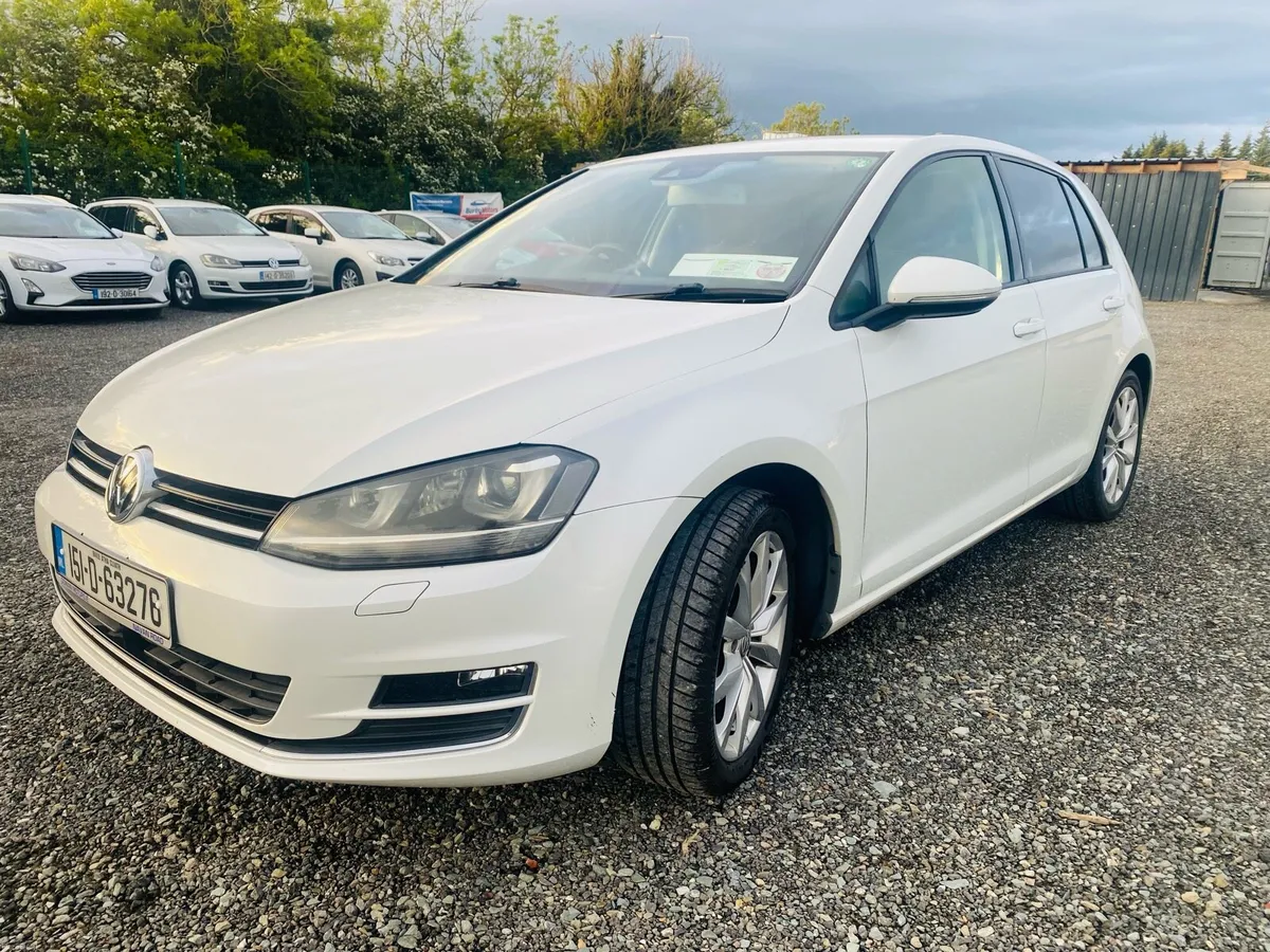 VW Golf 2015 Automatic with 3 months warranty - Image 1