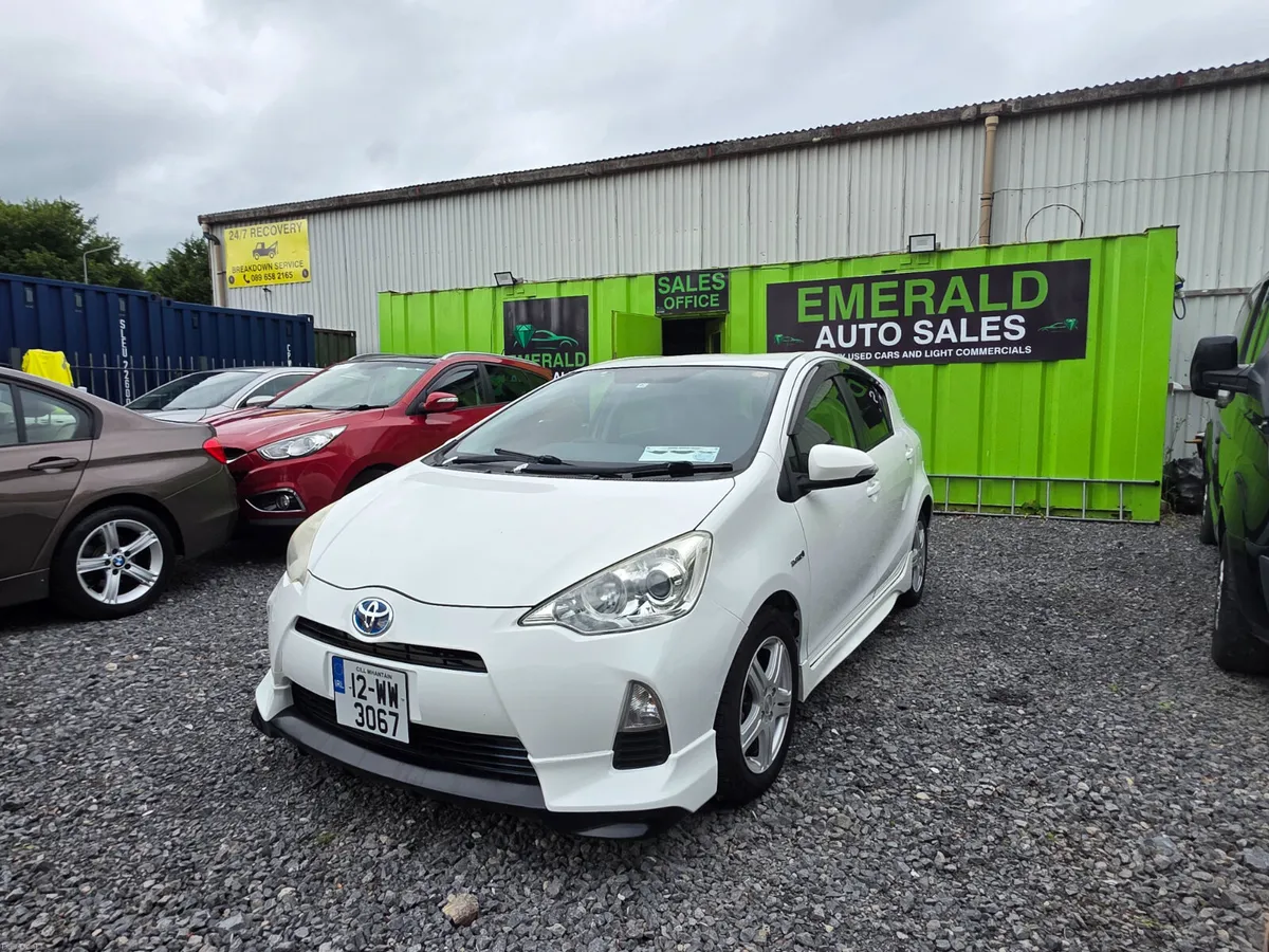 Hybrid, Push Start, Camera, Nct&Tax, Warranty - Image 3