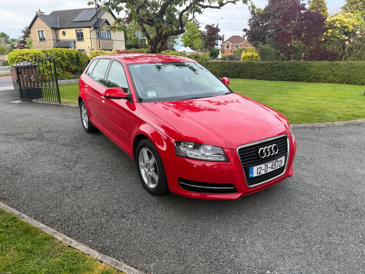 2012 Audi A3 TDI taxed and tested - Image 2