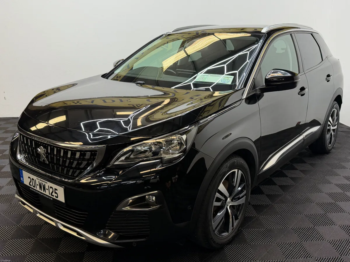 201 Peugeot 3008 1.5D NCT 01/28 - Image 4