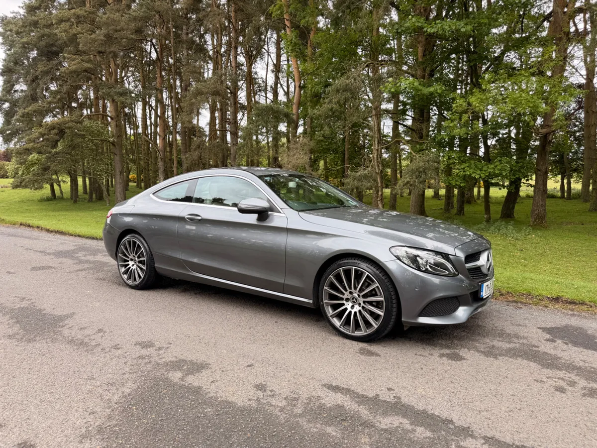 Mercedes-Benz C-Class C180 Coupe - Image 1