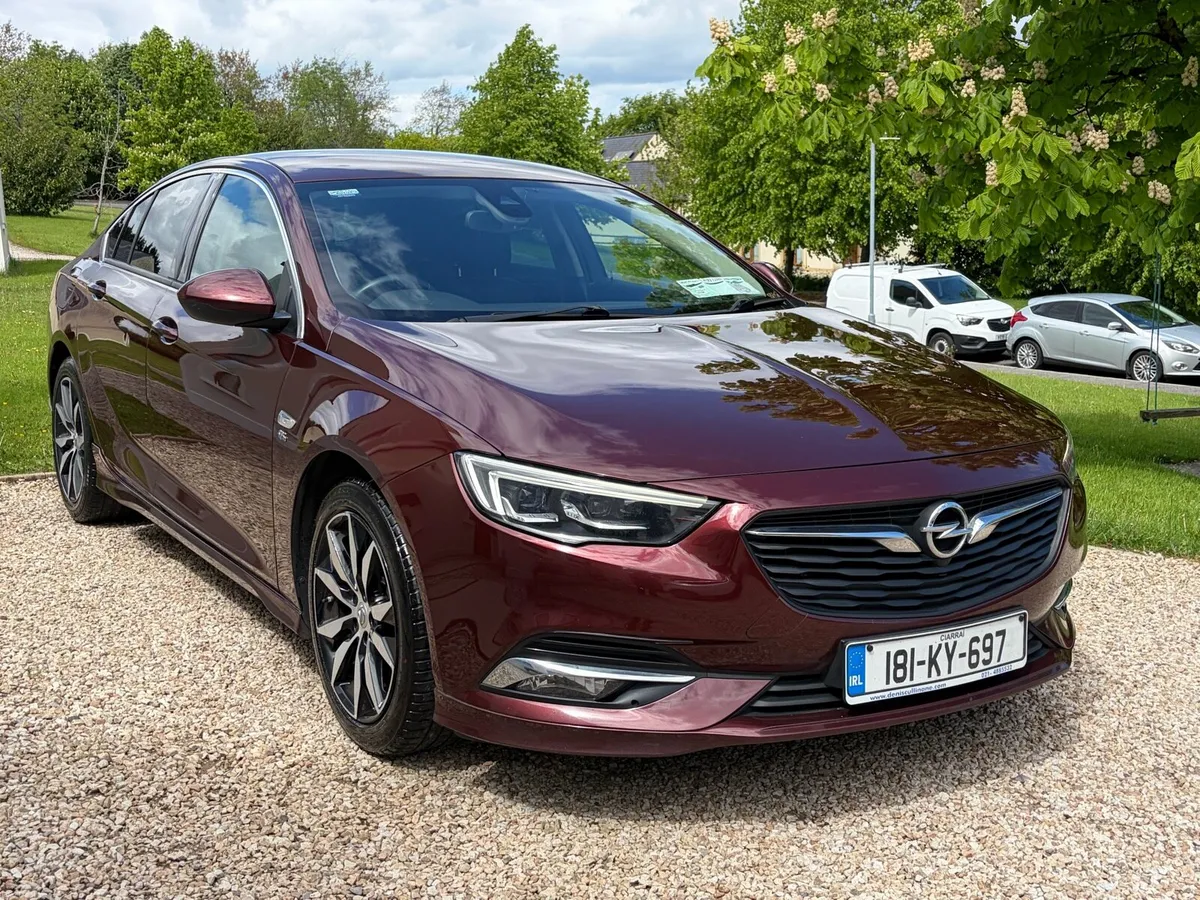 2018 Opel insignia 2.0 diesel OPC line - Image 3