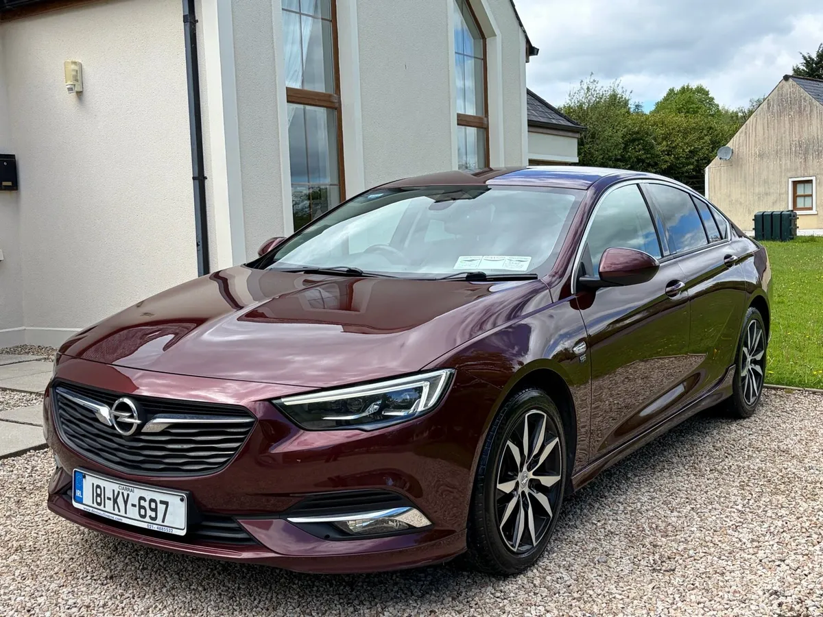 2018 Opel insignia 2.0 diesel OPC line - Image 4
