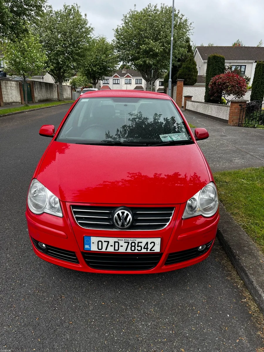07 Volkswagen Polo 1.2 Petrol New NCT - Image 2