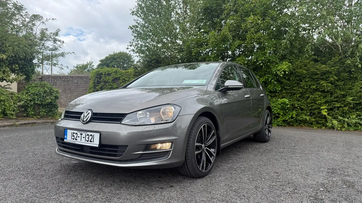 VW Golf 1.6TDI Automatic comfort line! Low Milage! - Image 3