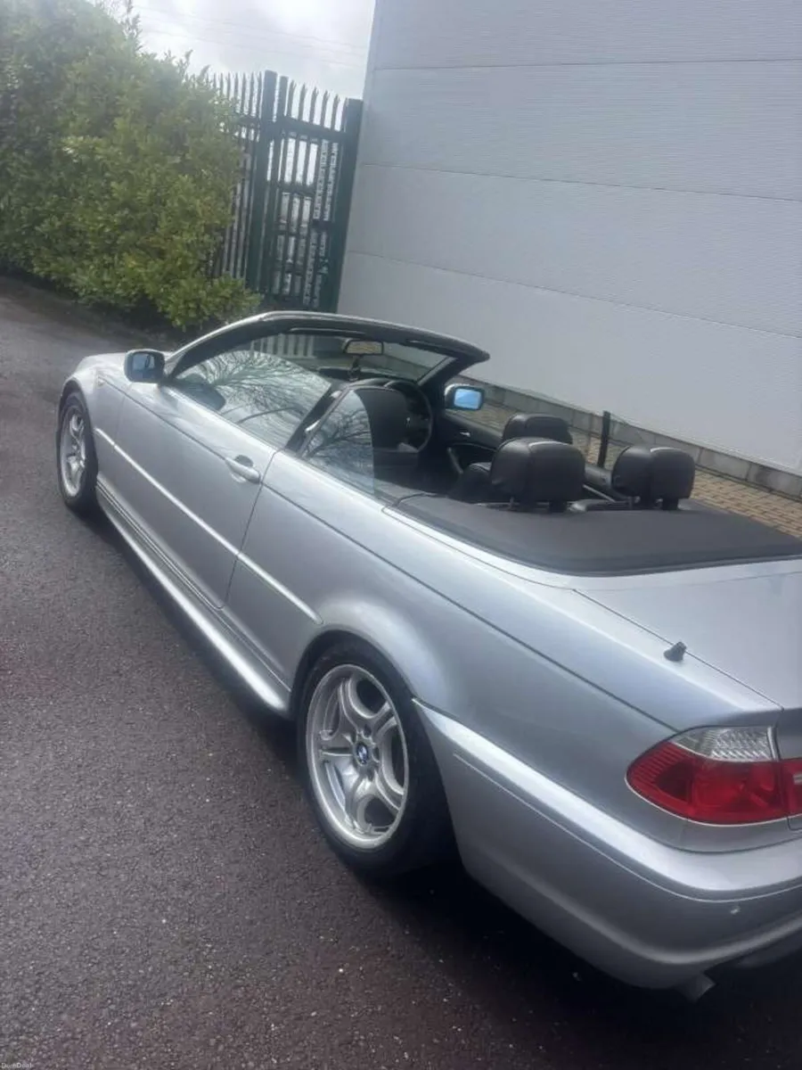2004 BMW 318 SOFT TOP - Image 1